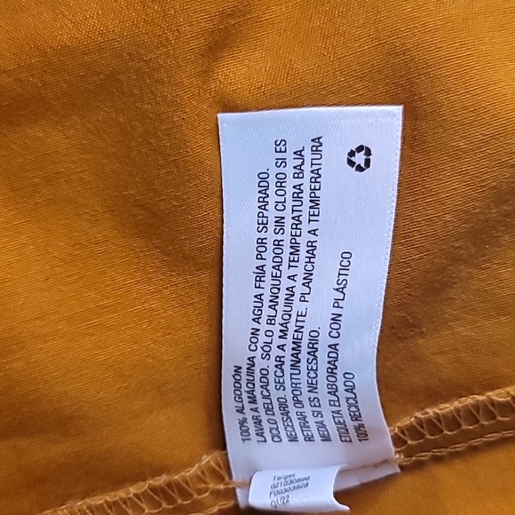 Dress- Plus Size Balloon 3/4 Sleeve A-Line Dress - Ava & Viv - Picture 9 of 10